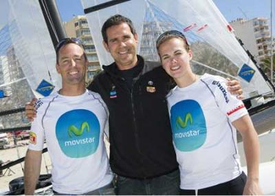 Iker Martinez." Este año nuestra regata estrella es el Mundial de Santander". Iker Martinez." Este año nuestra regata estrella es el Mundial de Santander".